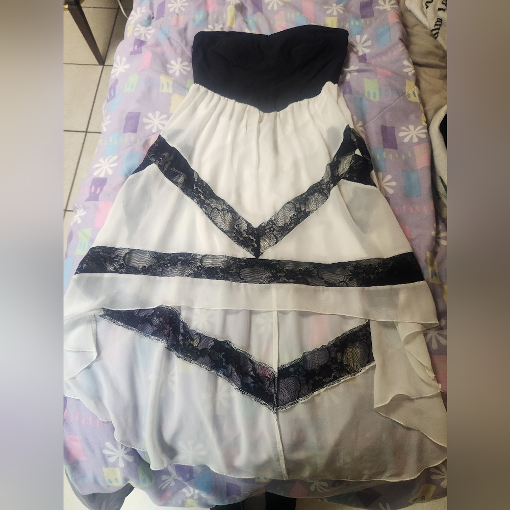 Speechless Strapless Short/Long Dress, L